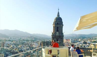 Terraza AC Málaga Palacio