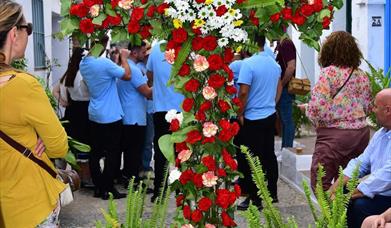 Día de la Cruz en Frigiliana