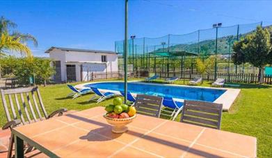 Aromas de Azahar - piscina