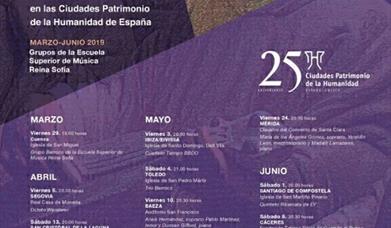 Ciclo de Música de Cámara en las Ciudades Patrimonio de la Humanidad - Úbeda y Baeza