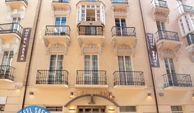 Hotel Navas - Fachada
