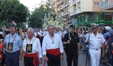 Procesión Marítimo-Terrestre de la Virgen del Carmen