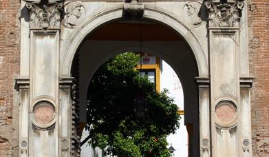 Portada de la Casa de Pilatos