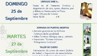 Día Mundial del Turismo en Ubrique