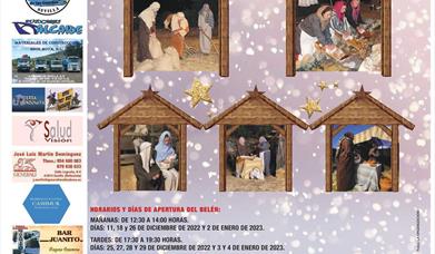 Belén Viviente de El Castillo de las Guardas