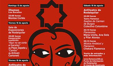 Festival Flamenco 340 en Rodalquilar
