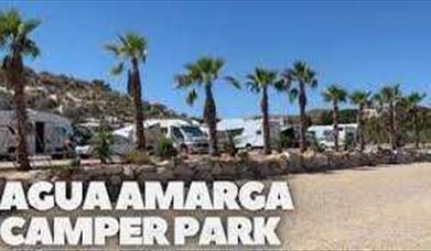 Camping Agua Amarga Camper Park. Nijar (Almería)