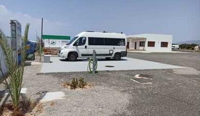 Área de Pernocta Cabo de Gata Camper