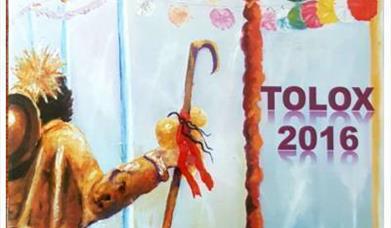 Feria y Cohetá de San Roque en Tolox