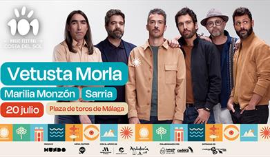 Concierto de Ventusta Morla - 101 Music Festival Costa del Sol