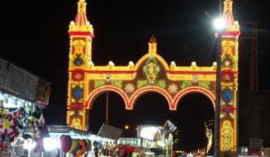 Feria y Fiestas del Carmen en Barbate