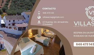 Portada FB Villasecre Casa Rural