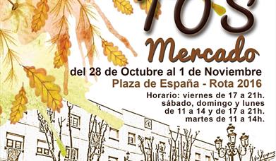 Mercado de Tosantos en Rota