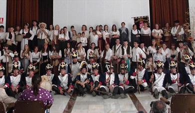 Recreación Histórica Villa de El Bosque