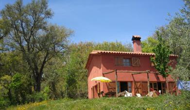Vivienda Rural Finca Montemateo La Casa Roja