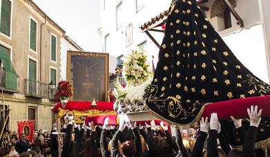 Fiestas Patronales en honor al Cristo del Mármol