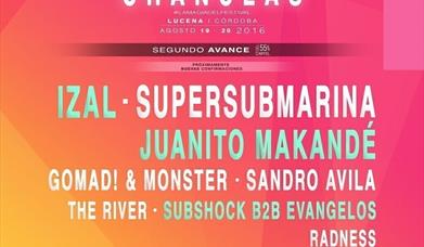 Chanclas Festival en Lucena