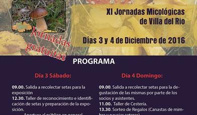 Jornadas Micológicas en Villa del Río