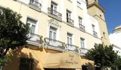 Hotel Francia y París