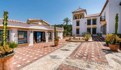 Cortijo La Rejaquera. Villanueva del Rio y Minas.  Sevilla