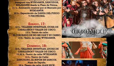 Carnaval y Fiestas Medievales de la Embajada de Jódar