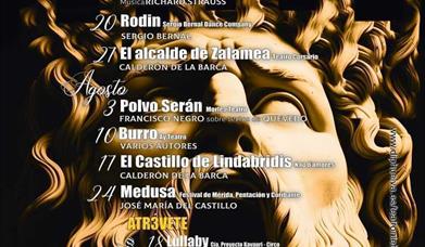 XXXVIII Festival de Teatro y Danza Castillo de Niebla