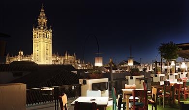 Terraza Roof Market Seises