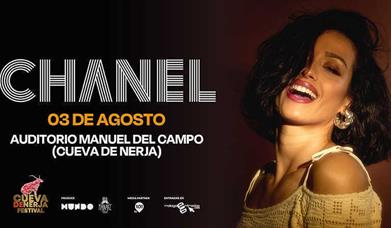 Concierto de Chanel - Festival de Música Cueva de Nerja