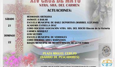 Cruz de Mayo en Rincón de la Victoria