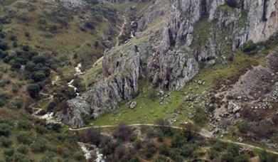 Mirador del Cañón del Río Bailón