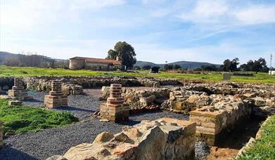 Ciudad romana de Arucci Turobriga