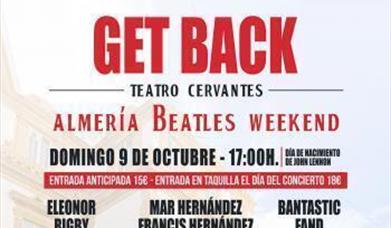 Get Back - Almería Beatles Weekend