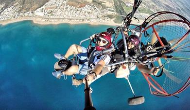 EPPHO. Escuela Parapente / Paramotor Huércal-Overa