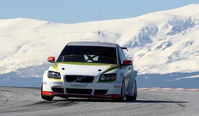 Catedral del Motor. Circuito de Guadix