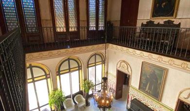 Interior de la Casa Museo