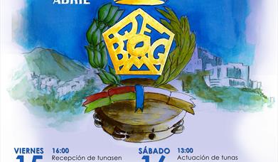 Encuentro Mundial de Tunas en Mojácar