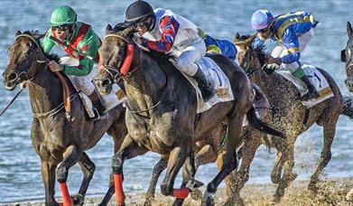 Carreras de caballos de Sanlúcar de Barrameda