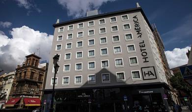 fachada hotel