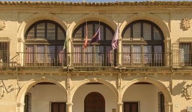 Balcón del Concejo o Casas Consistoriales Bajas