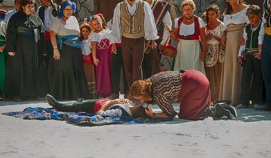 La Quema de Algarrobo