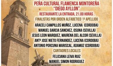 Gran Final Concurso de Saetas "Ciudad de Montoro"