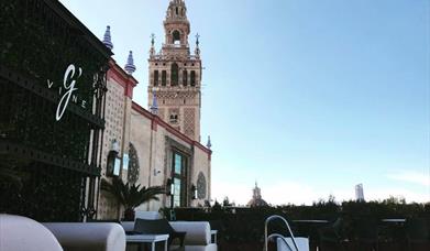 Terraza Hotel Doña María