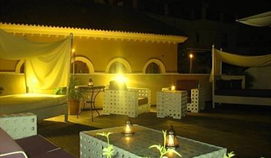 Terraza Alcoba del Rey