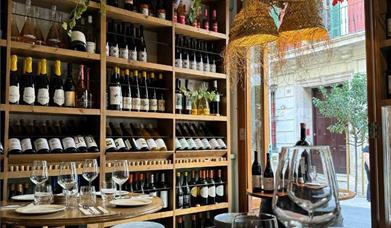 El Descorche de Cervantes Wine restaurant