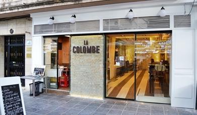 La Colombe Plaza de la Caleta