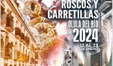 Fiestas de San Sebastián y San Ildefonso. Roscos y Carretillas de Olula del Río