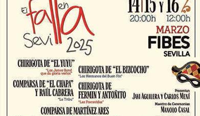 Gran Gala de Carnaval "El Falla en Sevilla"