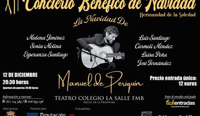 Concierto Benéfico de Navidad Arcos de la Frontera