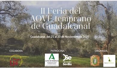 Feria del AOVE temprano de Guadalcanal
