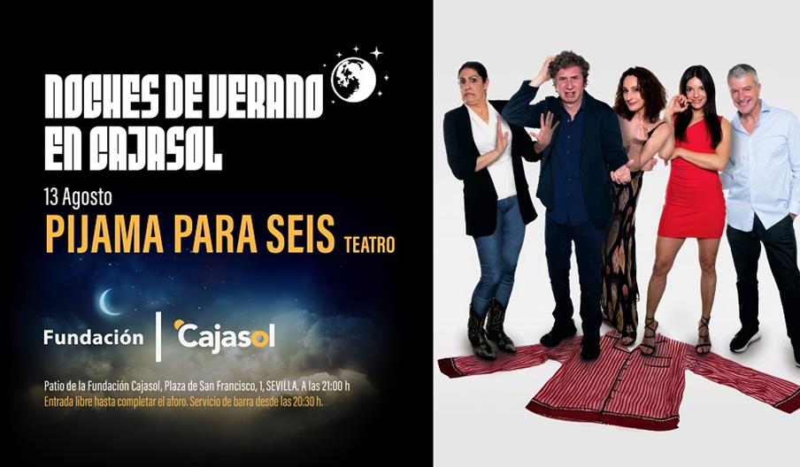 Teatro Pijama para seis